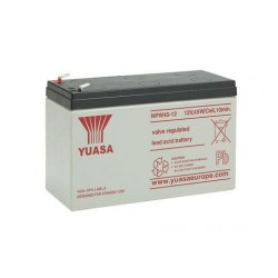 Baterie pro UPS - YUASA NPW45-12 (12V  45W/čl.  9Ah  faston F2)