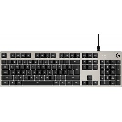 PROMO CZ - herní klávesnice Logitech G413 Silver, US INTL layout