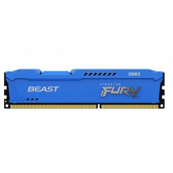 4GB DDR3-1600MHz CL10 Kingston FURY Beast Blue