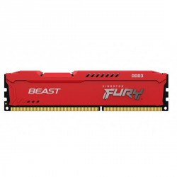 Kingston FURY Beast/DDR3/8GB/1600MHz/CL10/1x8GB/Red