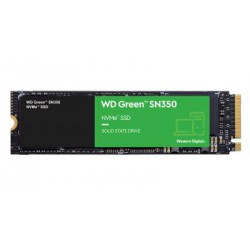 SSD 480GB WD Green SN350 NVMe M.2 PCIe Gen3 2280