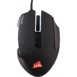CORSAIR herní myš Scimitar Elite RGB, Black