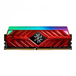 Adata XPG D41/DDR4/16GB/3600MHz/CL18/2x8GB/RGB/Red