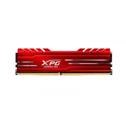 Adata XPG D10/DDR4/16GB/3200MHz/CL16/2x8GB/Red