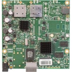 MIKROTIK RouterBOARD RB911G-5HPacD 802.11ac 2x2 two chain, RouterOS L3, 1xGLAN, 2xMMCX