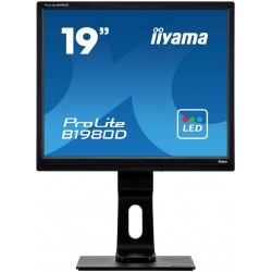 19" LCD iiyama ProLite E1980D-B1 - 5ms,DVI,TN, piv