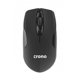 Crono CM644 - myš optická bezdrátová, USB, černá