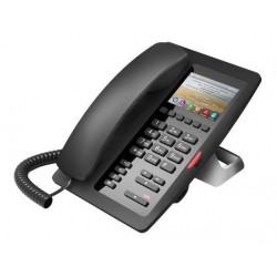 Fanvil H5 hotelový SIP telefon, 2SIP, 3,5" bar. displ. 6 progr. tl. USB, PoE