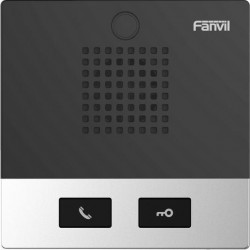 Fanvil i10D SIP mini interkom, 2SIP, 2x konf.tl. IP54, PoE