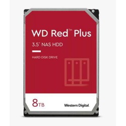 WD Red Plus/8TB/HDD/3.5"/SATA/5640 RPM/3R