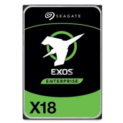 SEAGATE ST18000NM000J Exos X18 18TB hdd SATA3-6Gbps 7200ot, 256MB cache (RAID, 24x7 enterprise, max. 270MB/s)