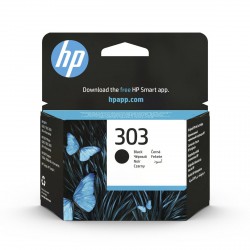 HP 303 černá inkoustová náplň, T6N02AE