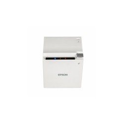 Epson TM-m50 (131): USB + Ethernet + NES + Serial, White, PS, EU