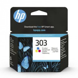 HP 303 tříbarevná inkoustová náplň,T6N01AE