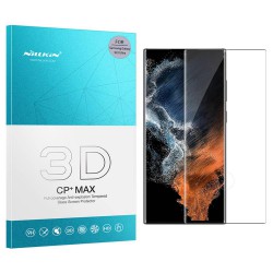 Nillkin Tvrzené Sklo 3D CP+ MAX Black pro Samsung S22 Ultra