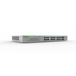 Allied Tel.24xGB+4SFP POE 185W smart AT-GS950/28PS
