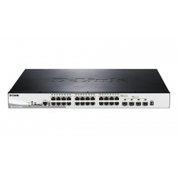 D-Link DGS-1510-28XMP Switch 24xGb+4xSFP+