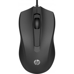 HP 100/Kancelářská/Optická/1 600 DPI/Drátová USB/Černá