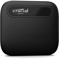 Crucial X6/1TB/SSD/Externí/2.5"/Černá/3R
