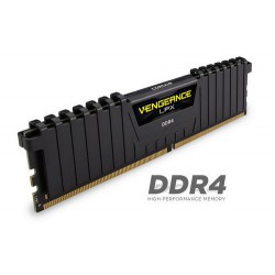 CORSAIR 16GB 2x8GB DDR4 3600MHz VENGEANCE LPX BLACK 1.35V CL16-19-19-36 XMP2.0 (16GB kit 2ks 8GB s chladičem