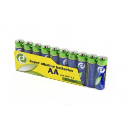 GEMBIRD super alkaline baterie AA 10ks