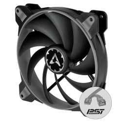 ARCTIC BioniX F140 (Grey) – 140mm eSport fan with 3-phase motor, PWM control and PST technology