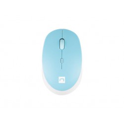 Natec optická myš HARRIER 2/1600 DPI/Kancelářská/Optická/Bezdrátová Bluetooth/Světle modrá
