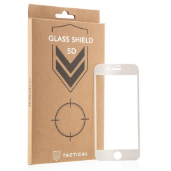 Tactical Glass 5D iPhone 7/8/SE2020/SE2022 White