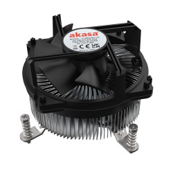 AKASA chladič CPU - měděný LGA1700 backplate