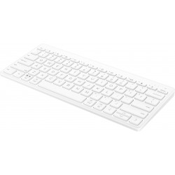 HP 350 WHT Compact Multi-Device Keyboard/Bluetooth
