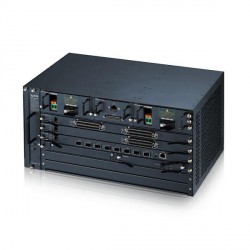 Zyxel IES5206M 5U 6-SLOT chassis MSAN with one AC power module