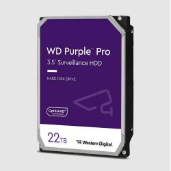 WD Purple Pro/22TB/HDD/3.5"/SATA/7200 RPM/5R