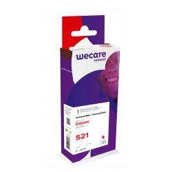 WECARE ARMOR ink kompatibilní s CANON CLi-521M,červená/magenta