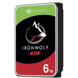 Seagate IronWolf/6TB/HDD/3.5"/SATA/5400 RPM/3R