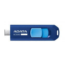 ADATA UC300/128GB/USB 3.2/USB-C/Modrá