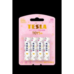 TESLA - baterie AA TOYS GIRL, 4ks, LR06