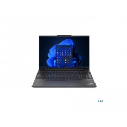 Lenovo ThinkPad E/E16 Gen 1 (Intel)/i3-1315U/16"/FHD/8GB/512GB SSD/UHD/W11P/Graphite/3RNBD