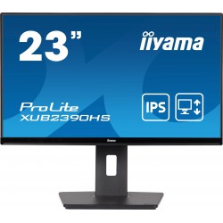 iiyama ProLite/XUB2390HS-B5/23"/IPS/FHD/60Hz/4ms/Black/3R