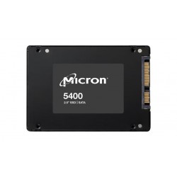 Micron 5400 MAX/3,84TB/SSD/2.5"/SATA/Černá/5R