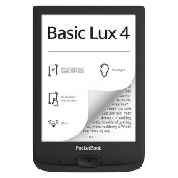E-book POCKETBOOK 618 Basic Lux 4 Ink Black, černý