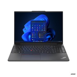 Lenovo ThinkPad E/E16 Gen 1 (AMD)/R7-7730U/16"/FHD/16GB/1TB SSD/RX Vega 8/W11H/Black/3R
