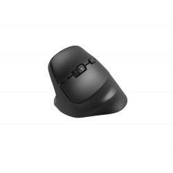 Natec CRAKE 2/Kancelářská/Optická/Pro leváky/2 400 DPI/USB+BT/Černá