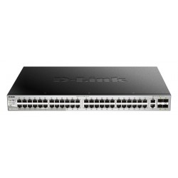 D-Link DGS-3130-54TS L3 Stackable Managed switch, 48x GbE, 2x 10G RJ-45, 4x 10G SFP+