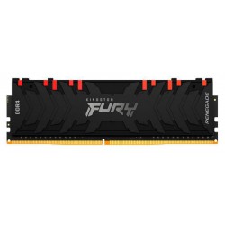 Kingston FURY Renegade/DDR4/64GB/3200MHz/CL16/4x16GB/RGB/Black