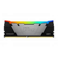 Kingston FURY Renegade/DDR4/8GB/4000MHz/CL19/1x8GB/RGB/Black