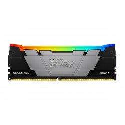 Kingston FURY Renegade/DDR4/16GB/4000MHz/CL19/2x8GB/RGB/Black
