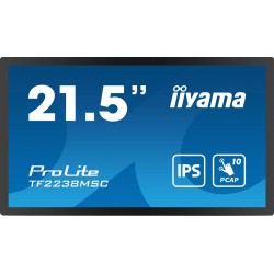 22" iiyama TF2238MSC-B1: PCAP,IPS,FHD,HDMI,DP