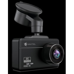 NAVITEL R980 s rozlišením 4K pro přesné zachycení SPZ a dopravních značek a jiných detailů