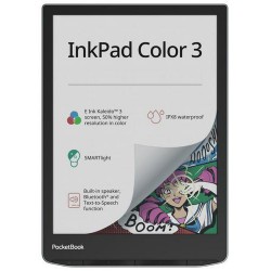 POCKETBOOK 743K3 InkPad Color 3 Stormy Sea podsvícený dotykový displej