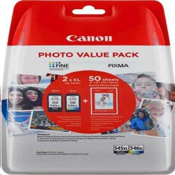 Canon PG-545XL/CL-546XL PHOTO VALUE SEC